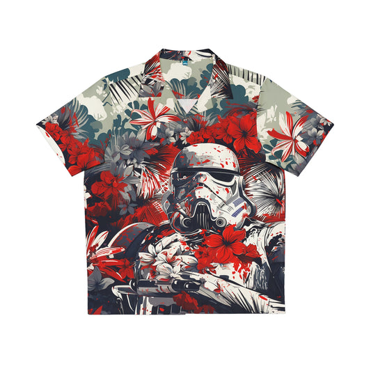 Custom Aloha Shirt - Storm Trooper