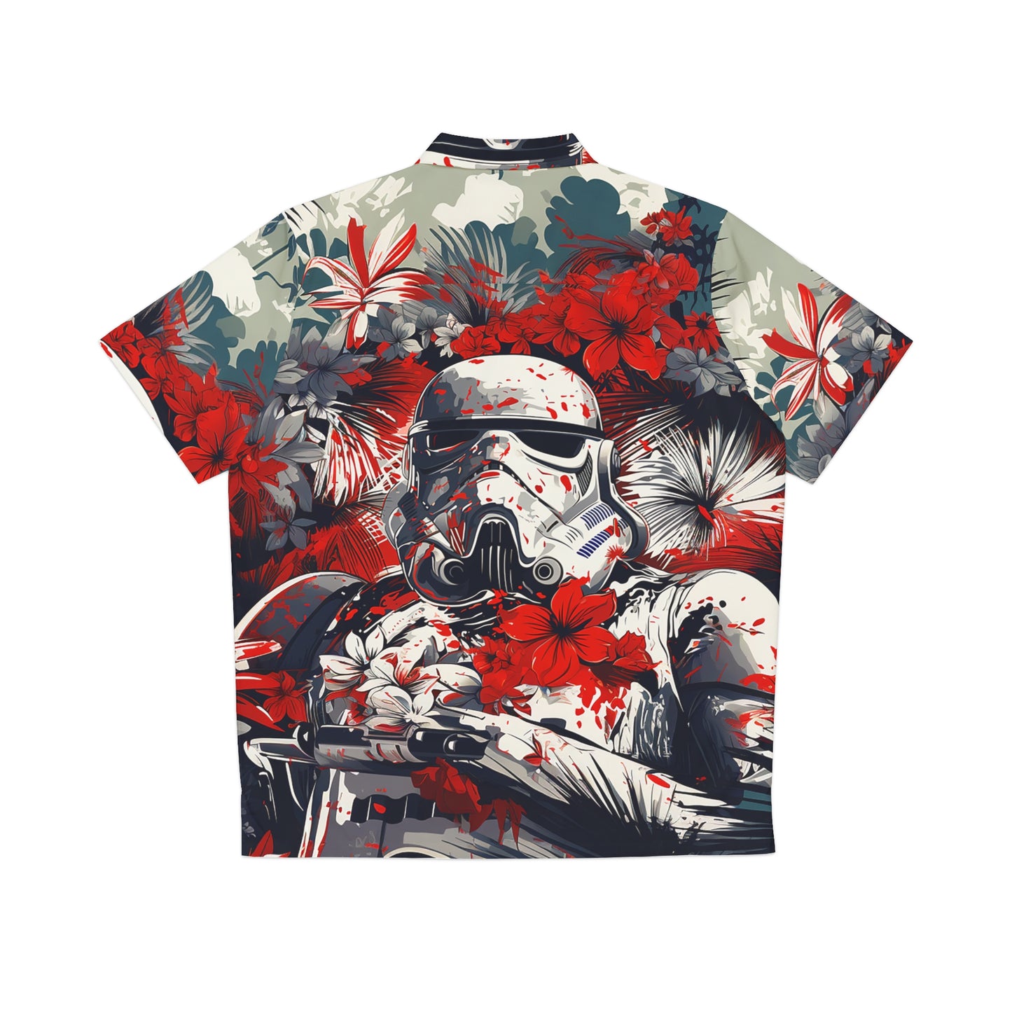 Custom Aloha Shirt - Storm Trooper