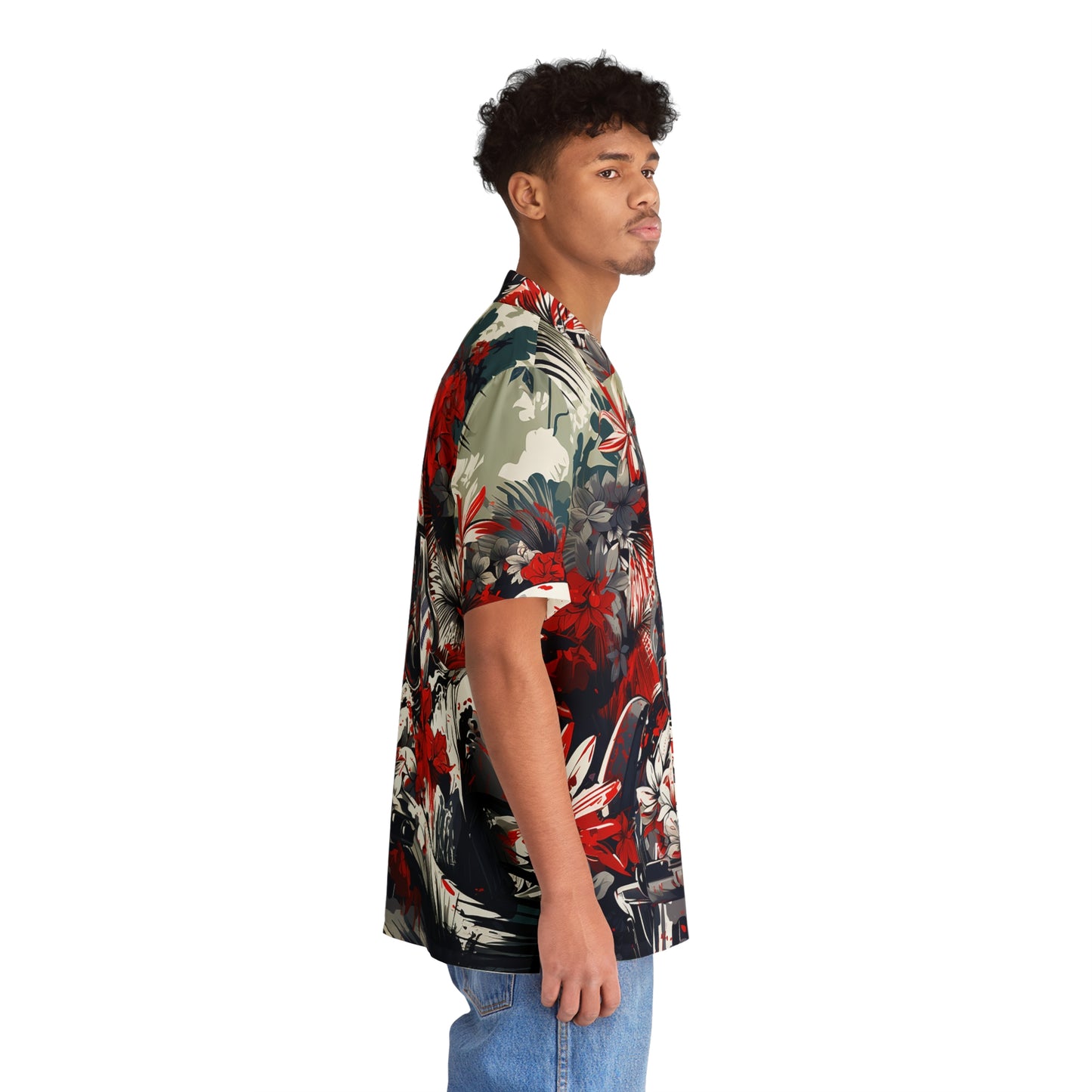 Custom Aloha Shirt - Storm Trooper