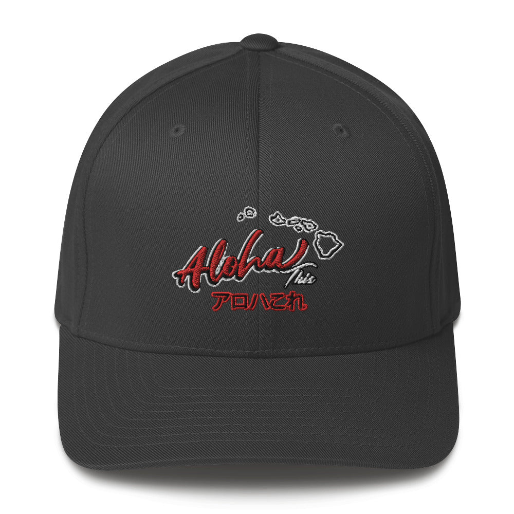 Aloha This Flex Fit Hat - Estimated delivery 7–10 days