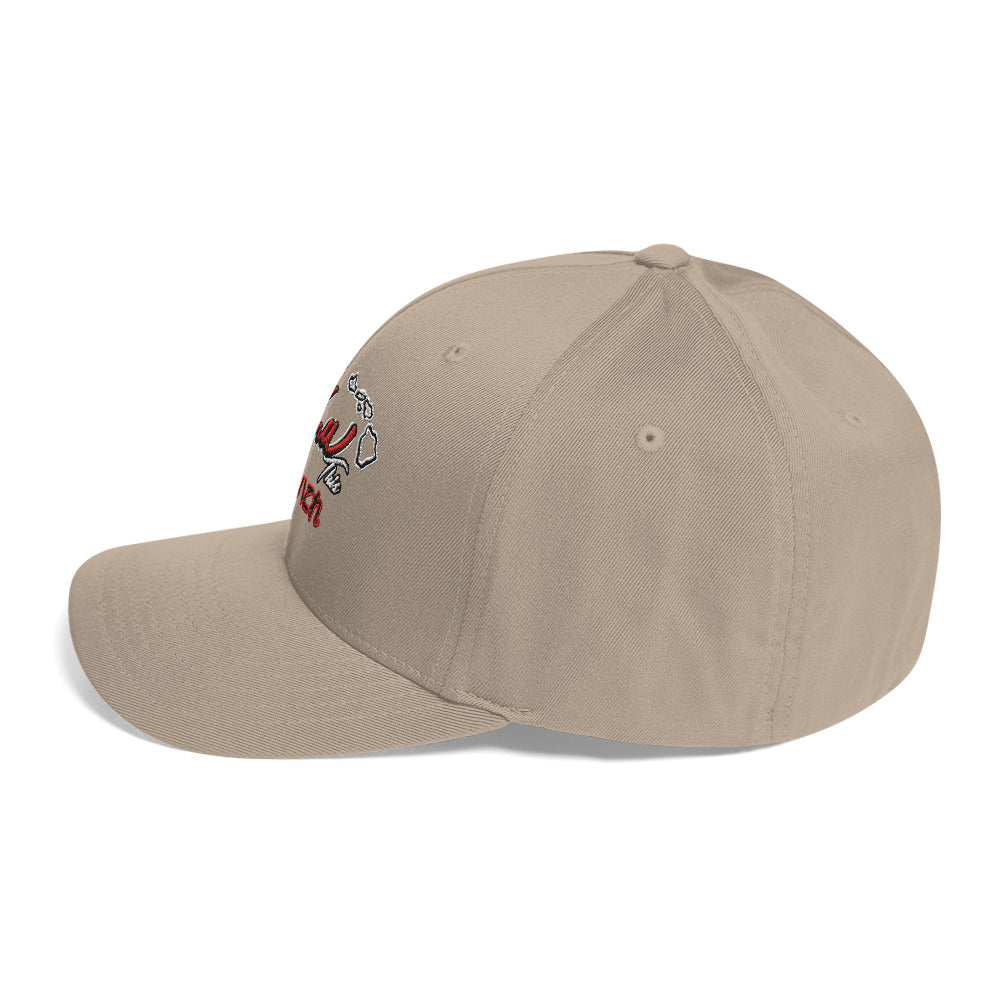 Aloha This Flex Fit Hat - Estimated delivery 7–10 days