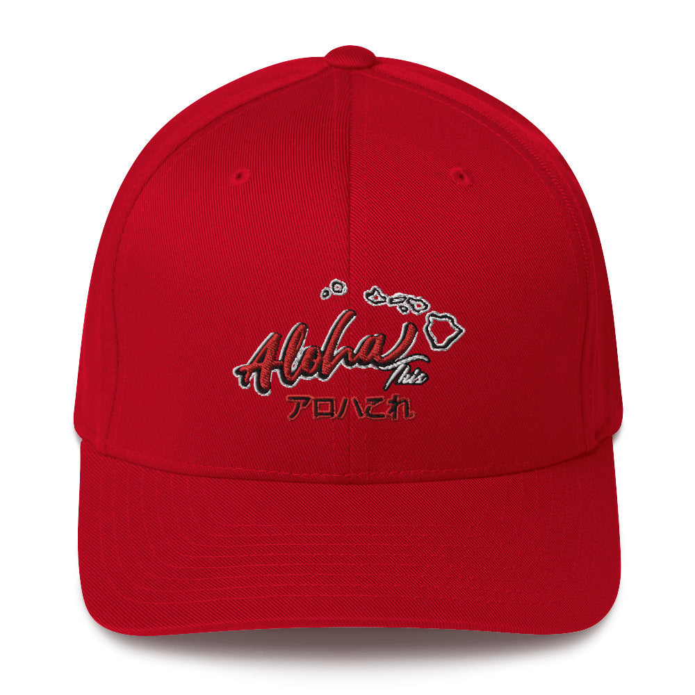 Aloha This Flex Fit Hat - Estimated delivery 7–10 days