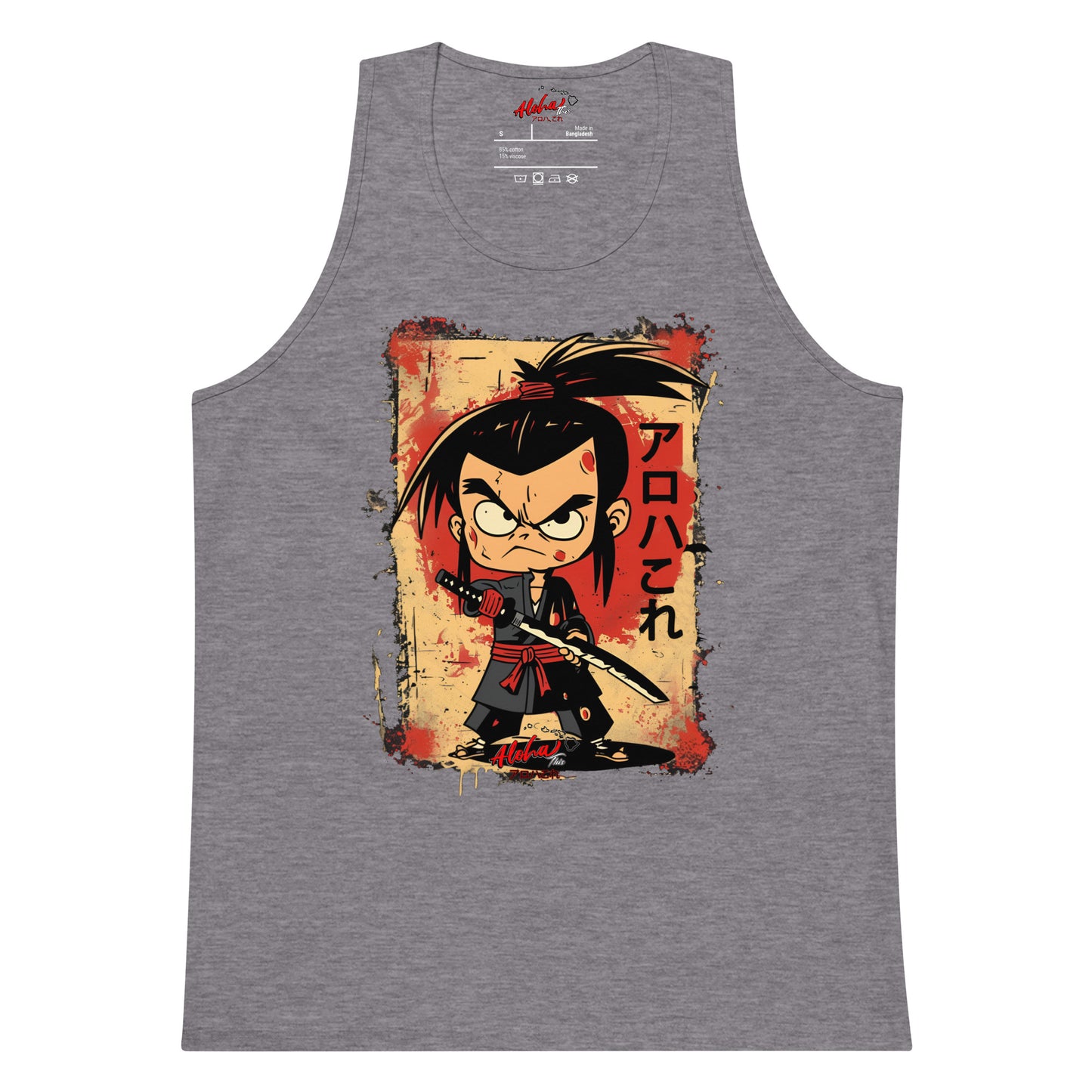 Aloha Samurai 01 Men’s tank top