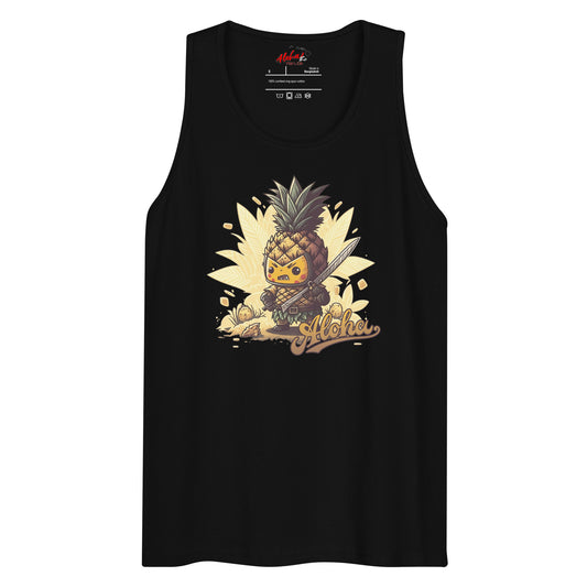 Pineapple Aloha Men’s tank top
