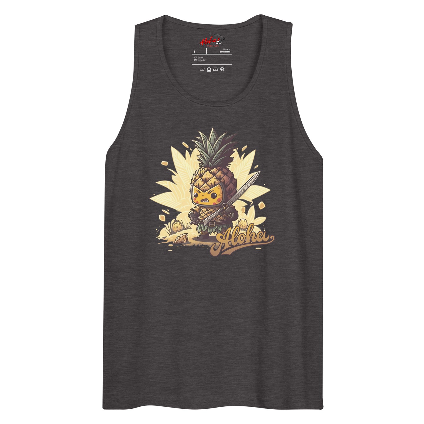 Pineapple Aloha Men’s tank top