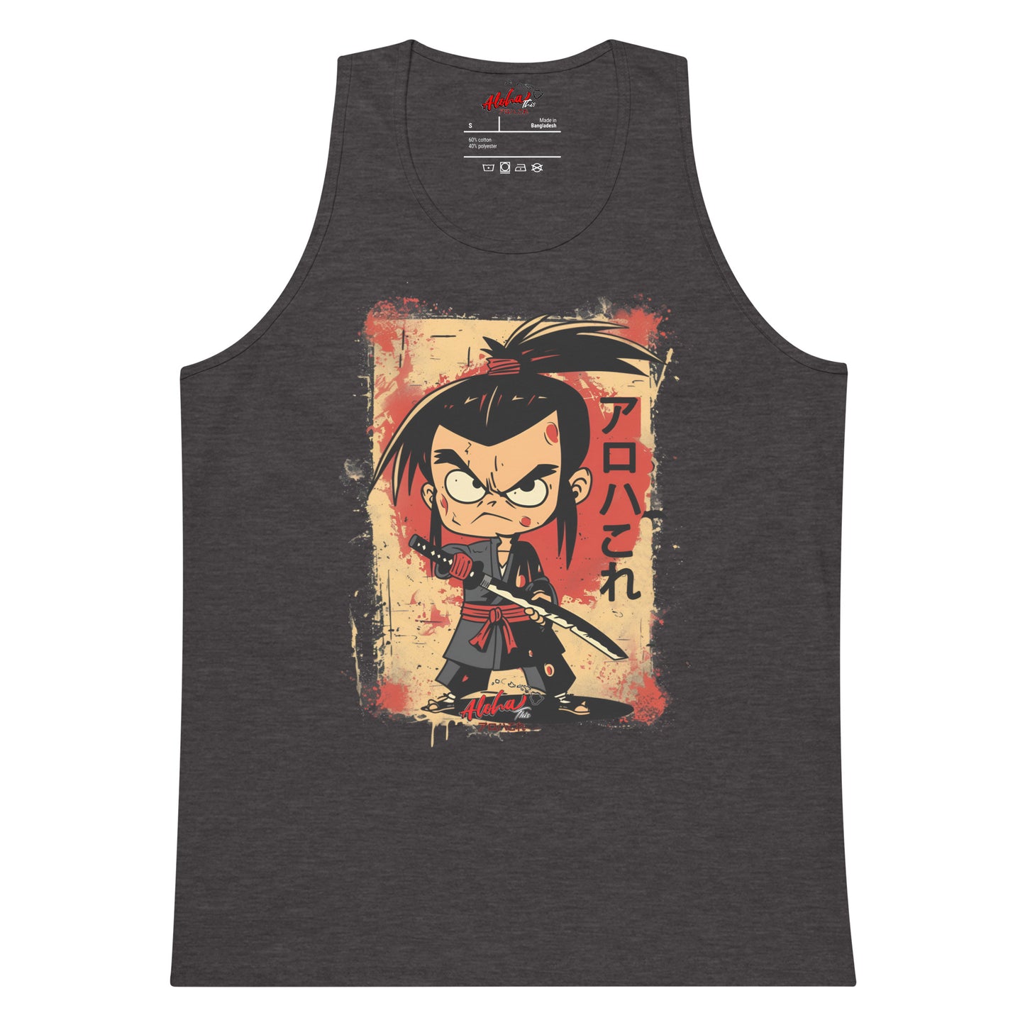 Aloha Samurai 01 Men’s tank top