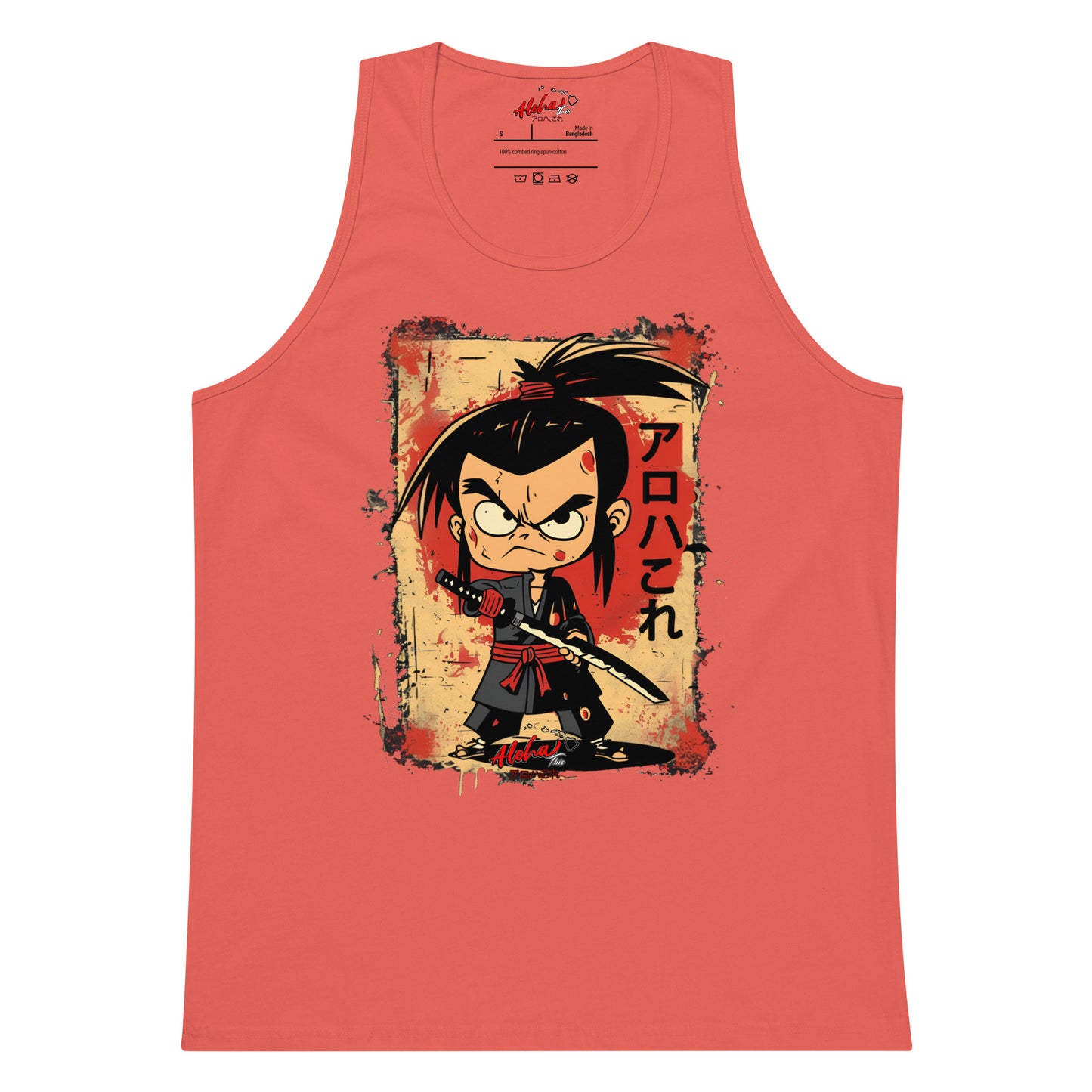 Aloha Samurai 01 Men’s tank top