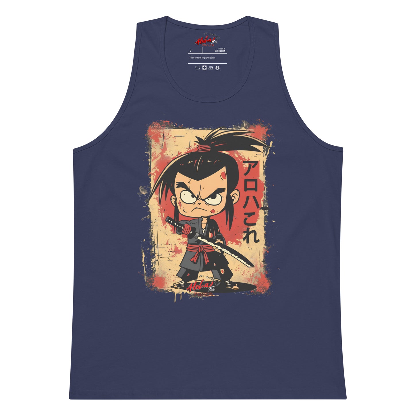 Aloha Samurai 01 Men’s tank top