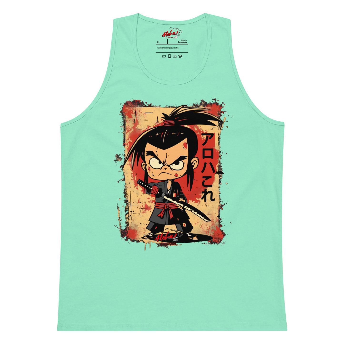 Aloha Samurai 01 Men’s tank top