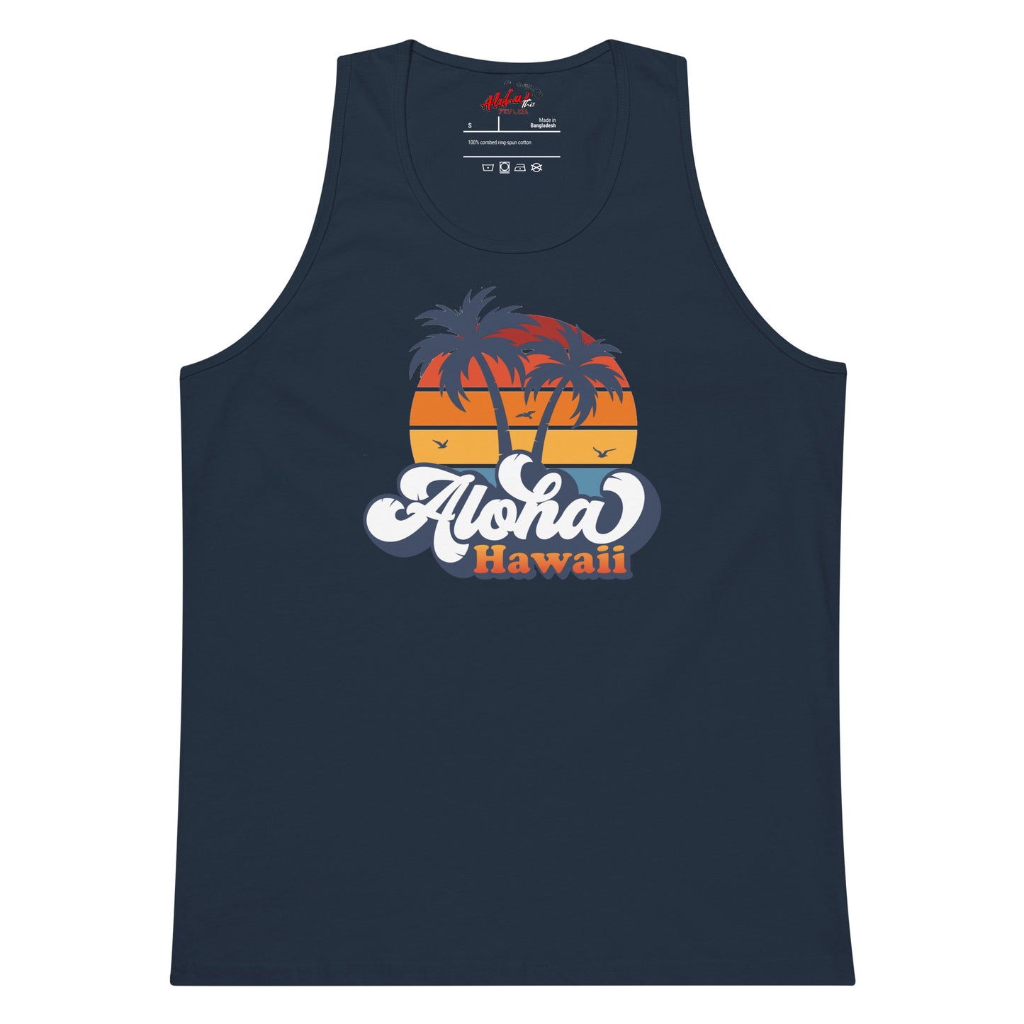 Aloha Hawaii Men’s tank top