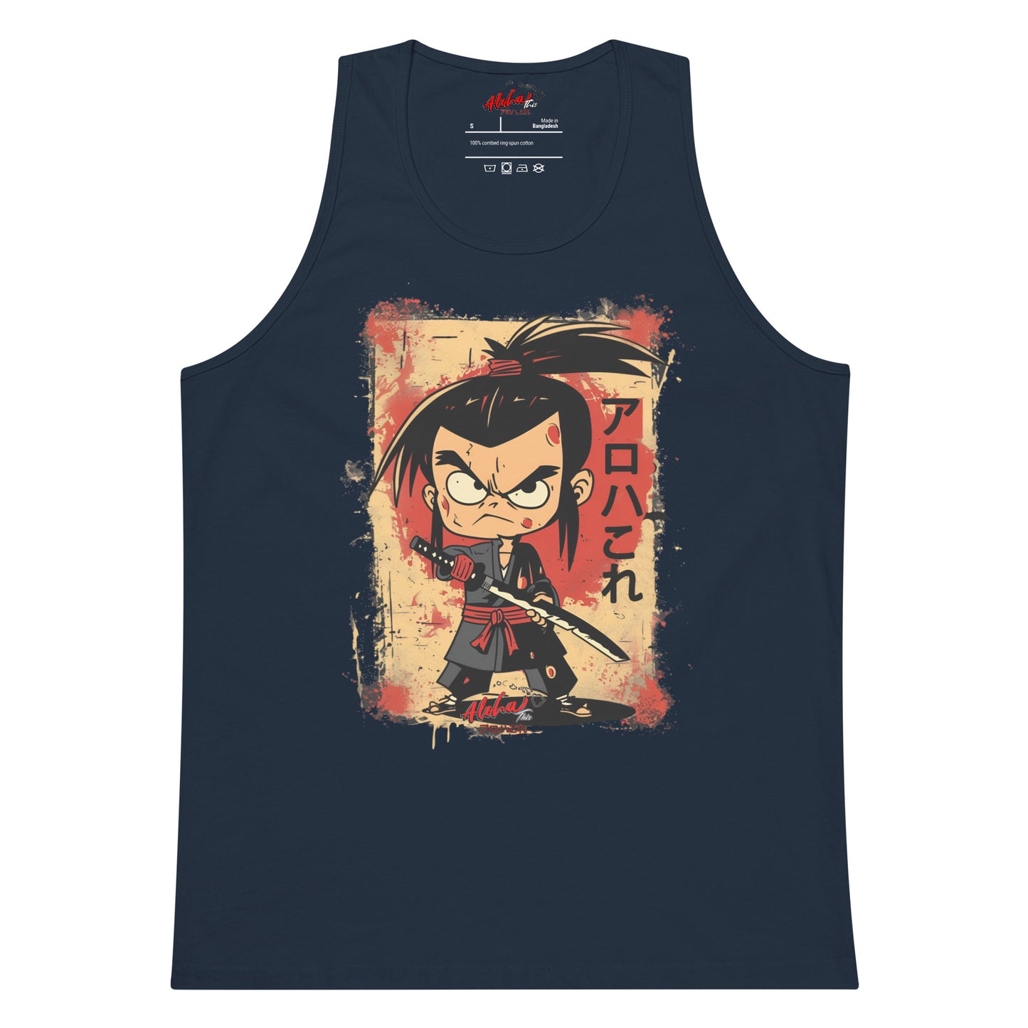 Aloha Samurai 01 Men’s tank top