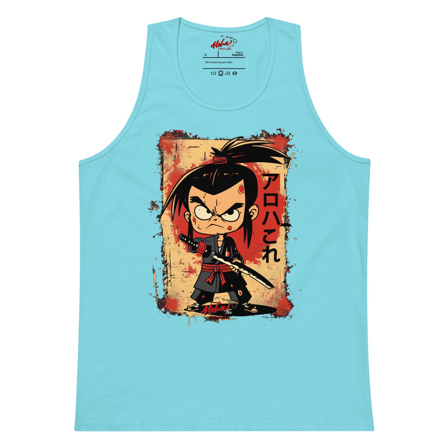 Aloha Samurai 01 Men’s tank top