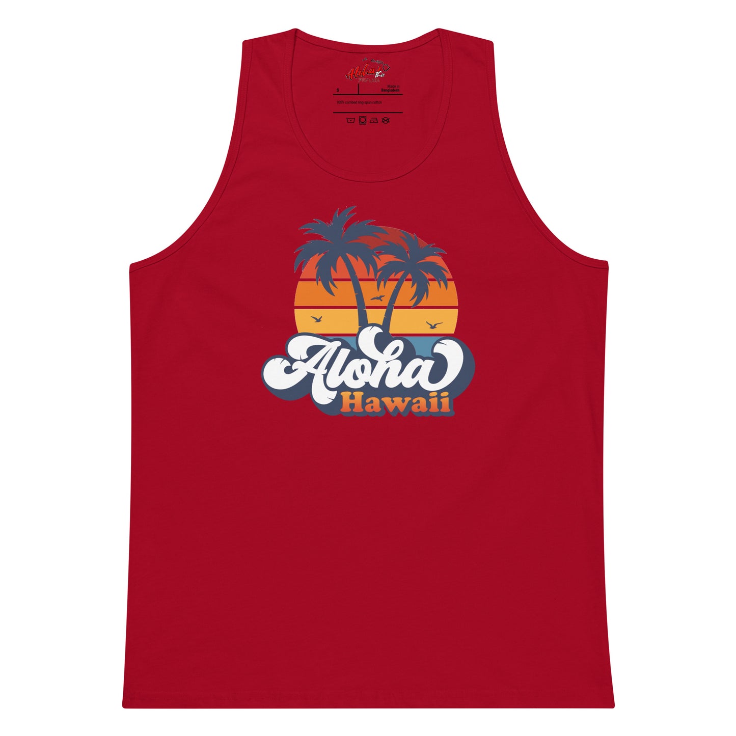 Aloha Hawaii Men’s tank top