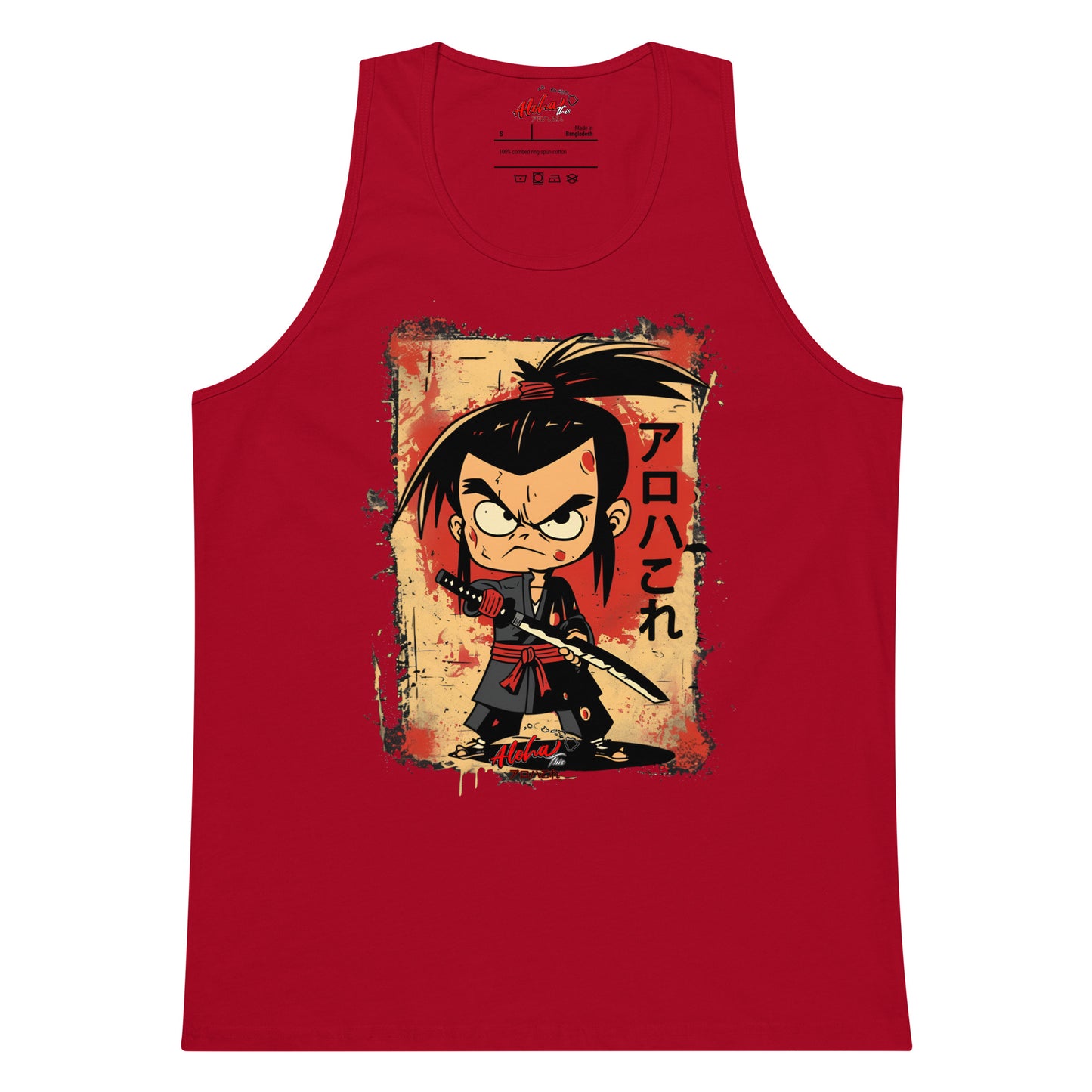 Aloha Samurai 01 Men’s tank top
