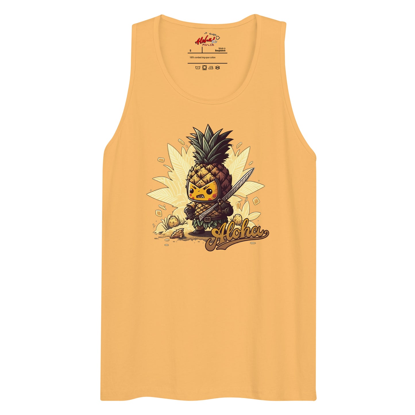 Pineapple Aloha Men’s tank top