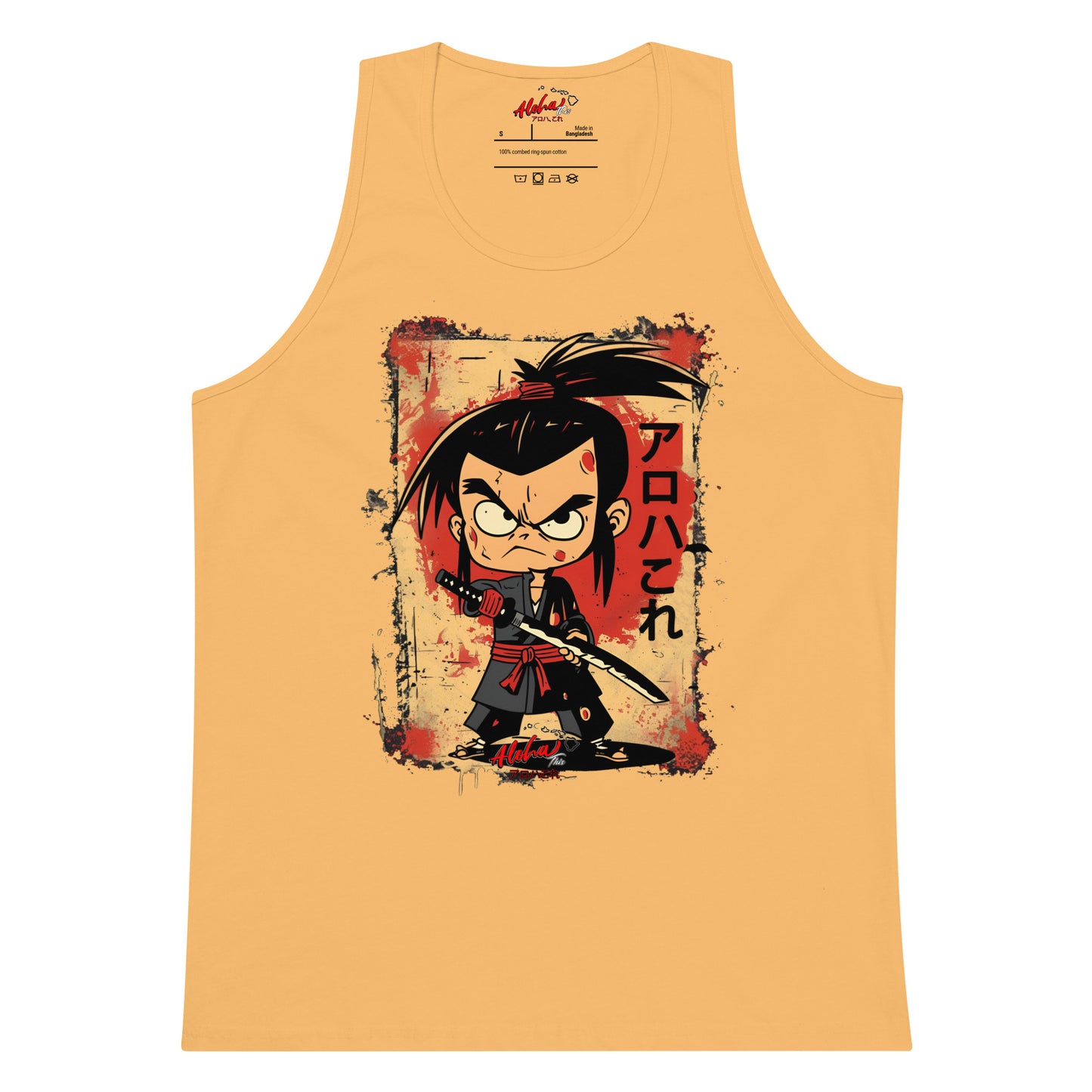 Aloha Samurai 01 Men’s tank top