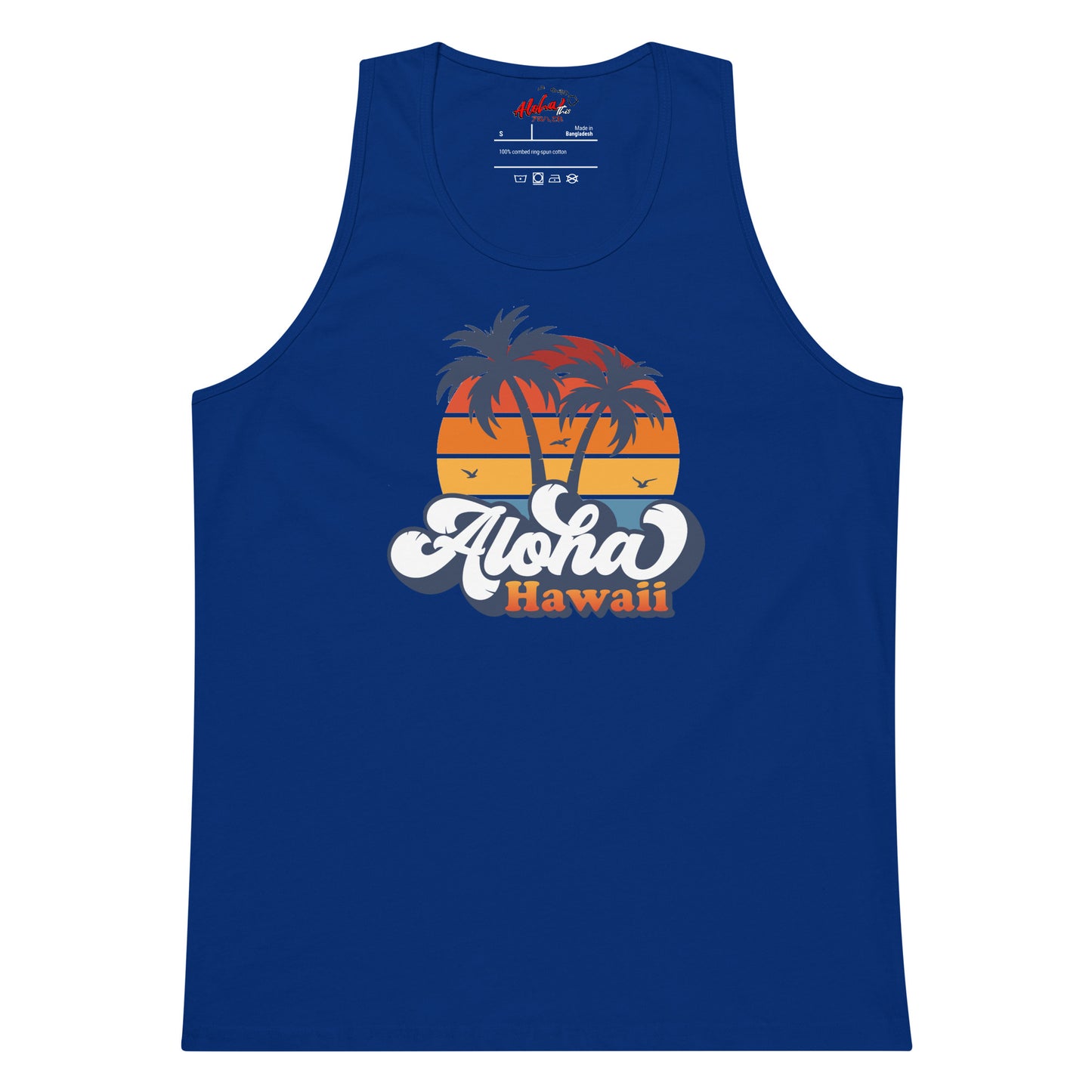 Aloha Hawaii Men’s tank top