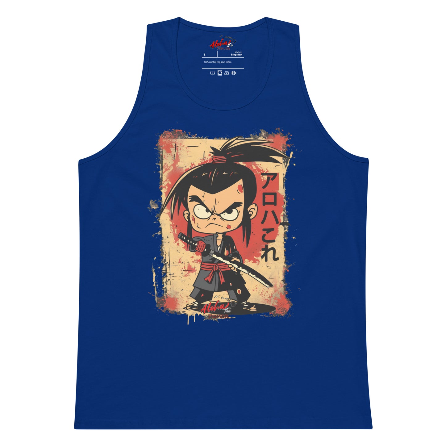 Aloha Samurai 01 Men’s tank top