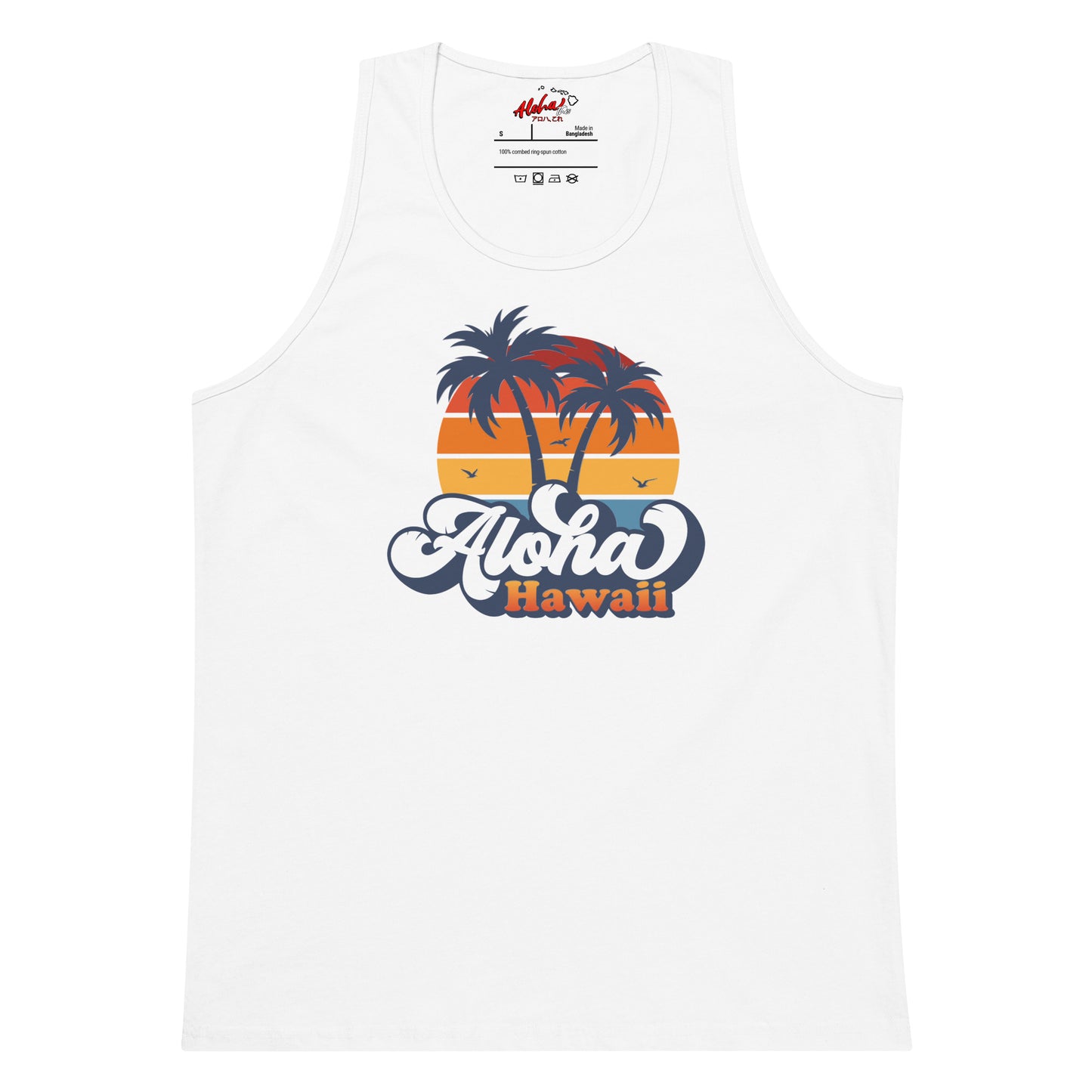 Aloha Hawaii Men’s tank top