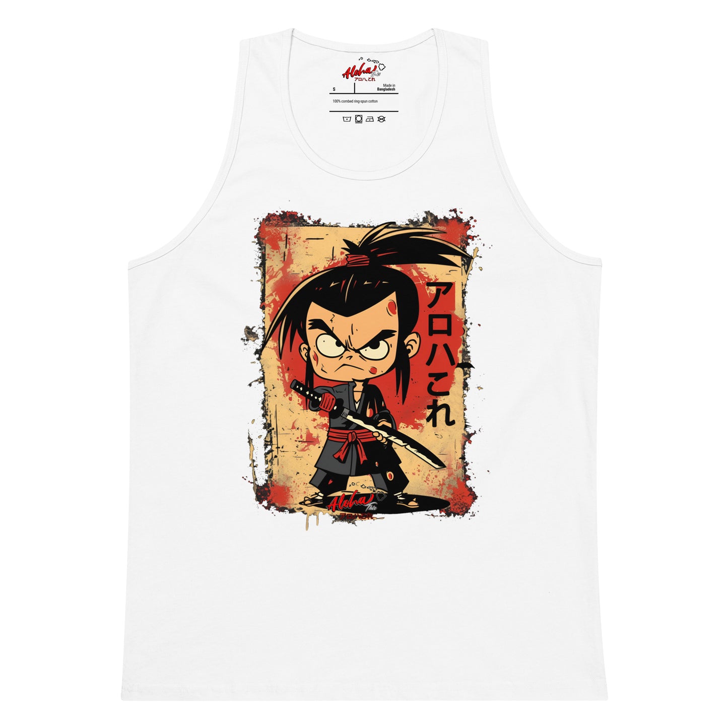 Aloha Samurai 01 Men’s tank top