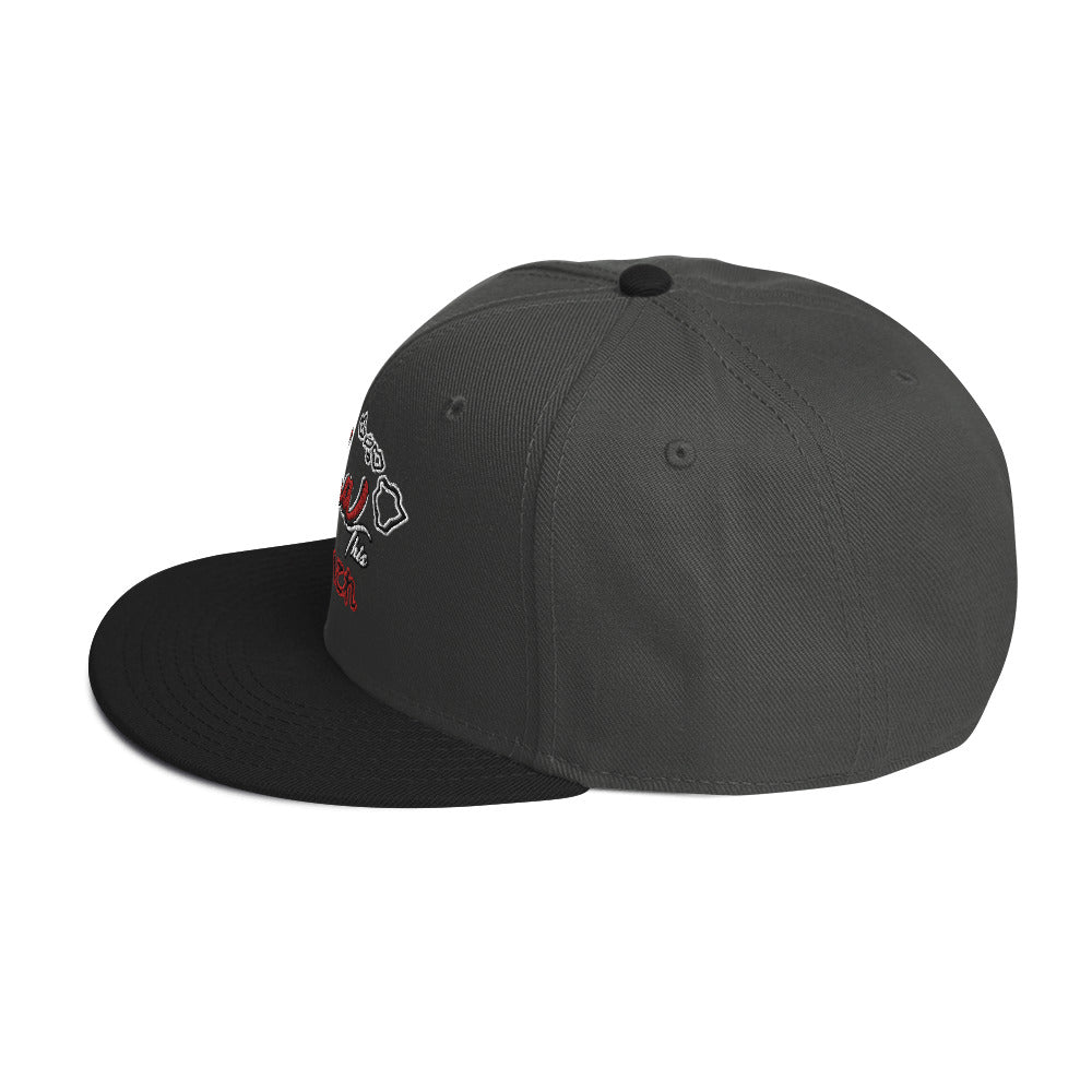 Aloha This Snap Back Hat - Estimated delivery 7–10 days