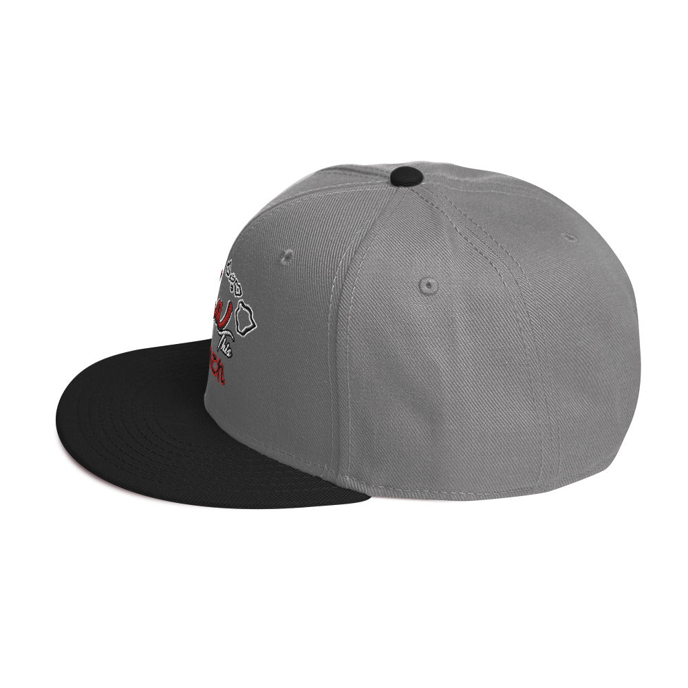 Aloha This Snap Back Hat - Estimated delivery 7–10 days