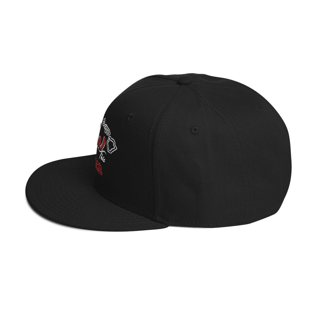 Aloha This Snap Back Hat - Estimated delivery 7–10 days