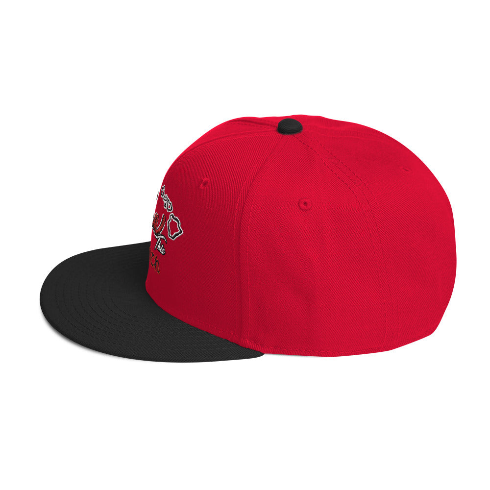 Aloha This Snap Back Hat - Estimated delivery 7–10 days