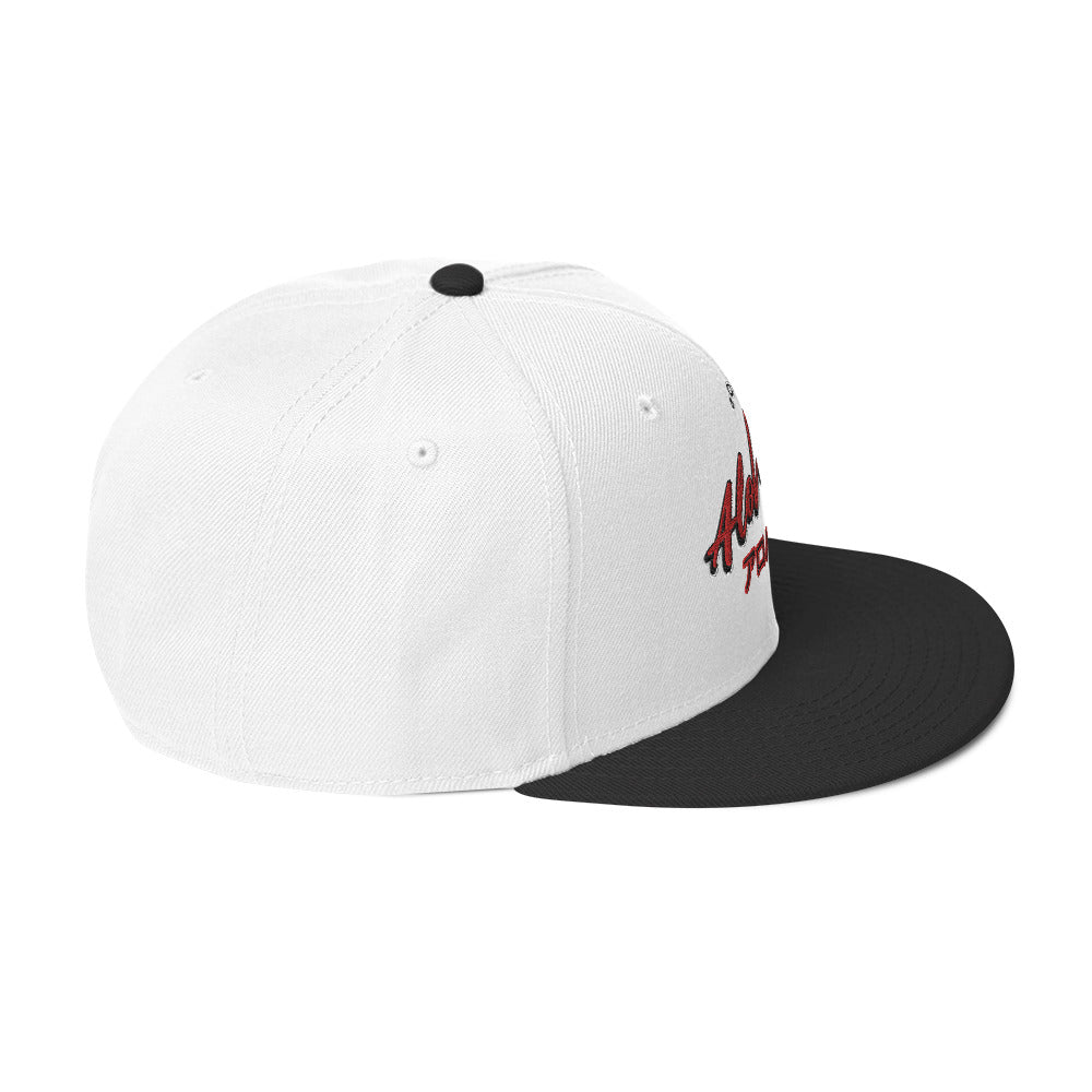 Aloha This Snap Back Hat - Estimated delivery 7–10 days