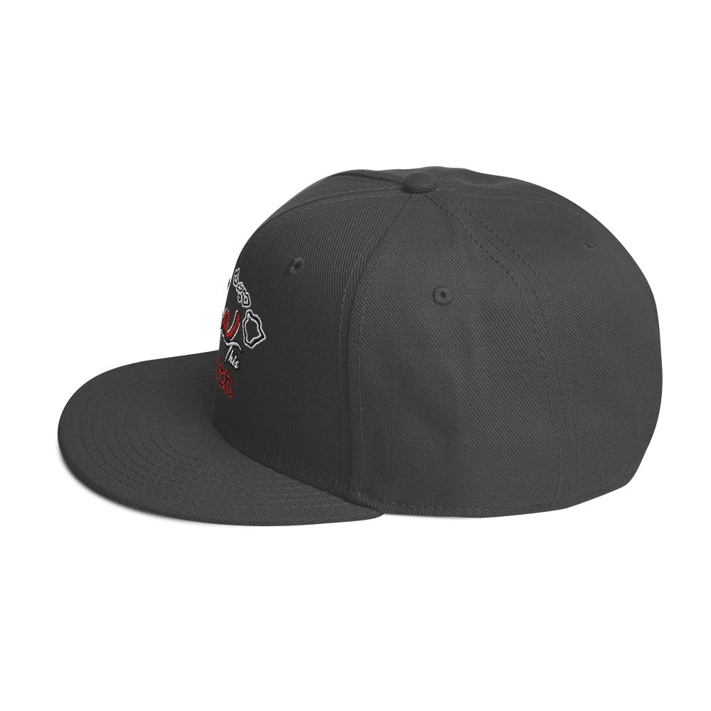 Aloha This Snap Back Hat - Estimated delivery 7–10 days