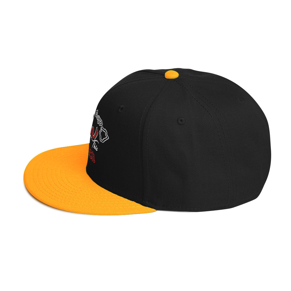 Aloha This Snap Back Hat - Estimated delivery 7–10 days