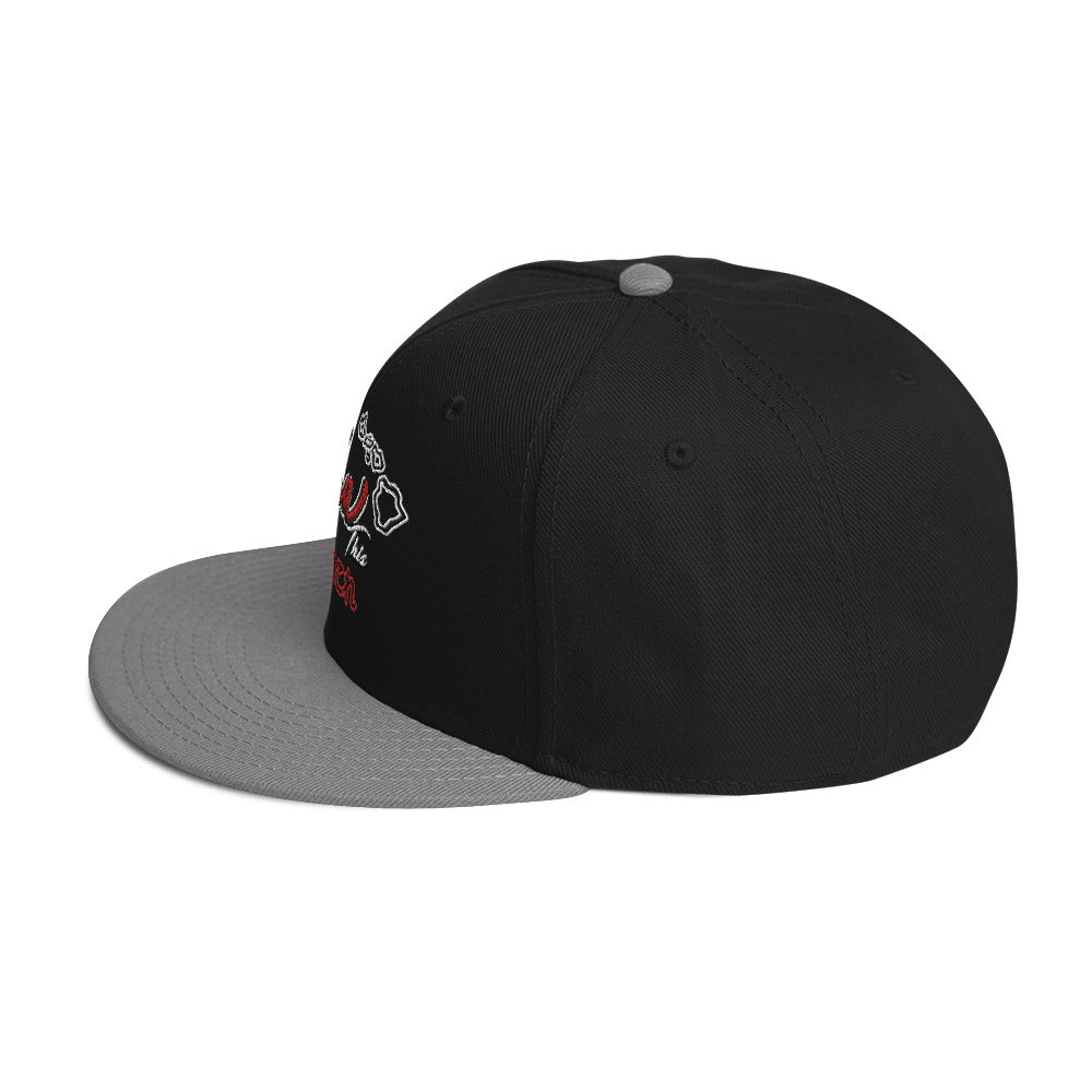Aloha This Snap Back Hat - Estimated delivery 7–10 days