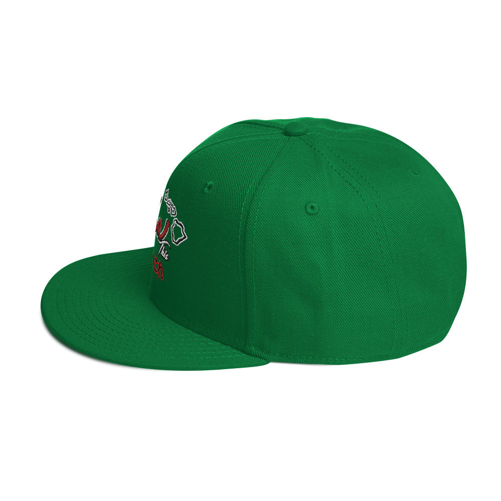 Aloha This Snap Back Hat - Estimated delivery 7–10 days