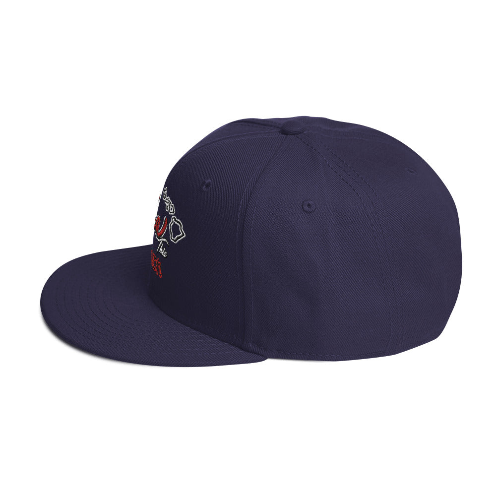 Aloha This Snap Back Hat - Estimated delivery 7–10 days