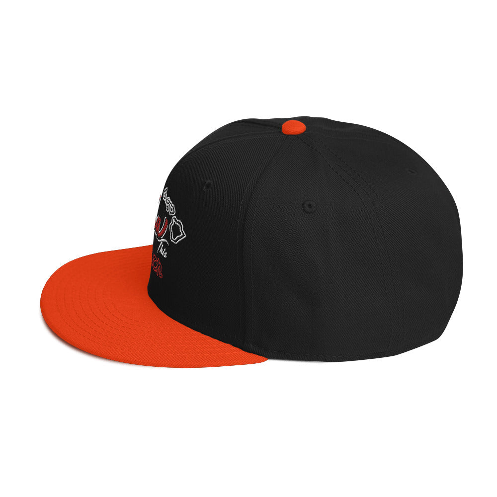 Aloha This Snap Back Hat - Estimated delivery 7–10 days
