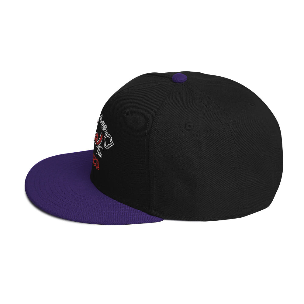 Aloha This Snap Back Hat - Estimated delivery 7–10 days