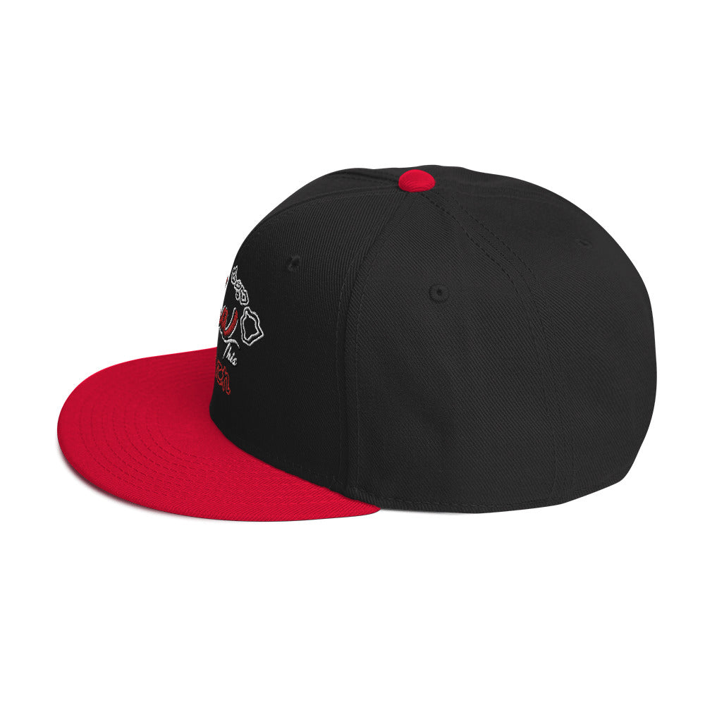Aloha This Snap Back Hat - Estimated delivery 7–10 days