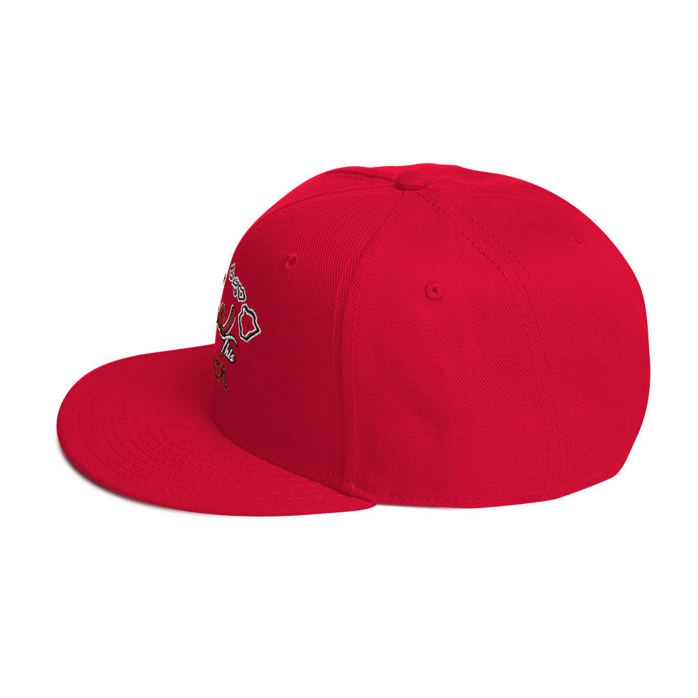Aloha This Snap Back Hat - Estimated delivery 7–10 days