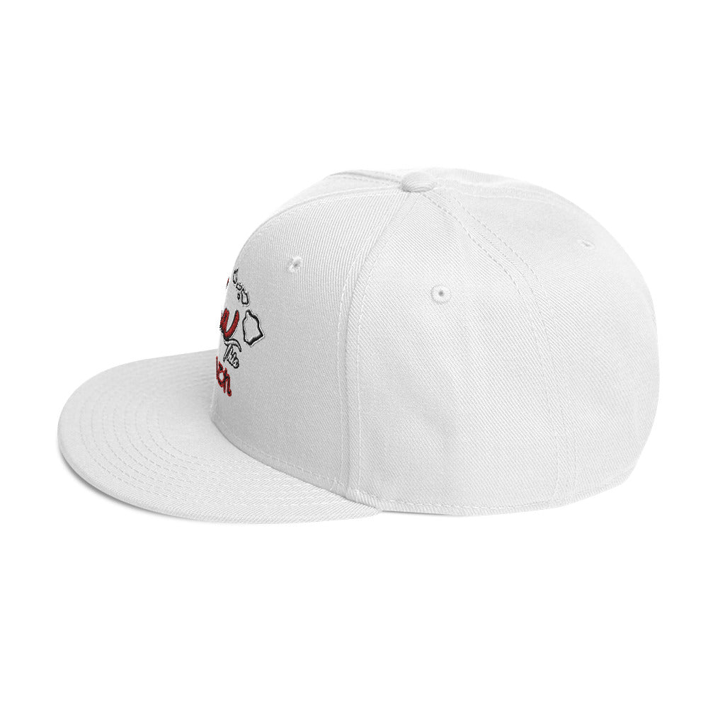 Aloha This Snap Back Hat - Estimated delivery 7–10 days