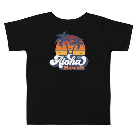Aloha Hawaii Toddler T-Shirt