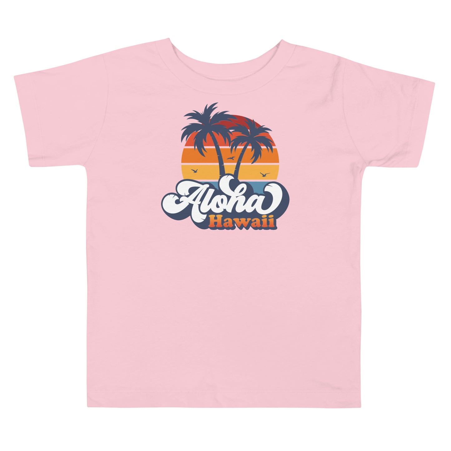 Aloha Hawaii Toddler T-Shirt