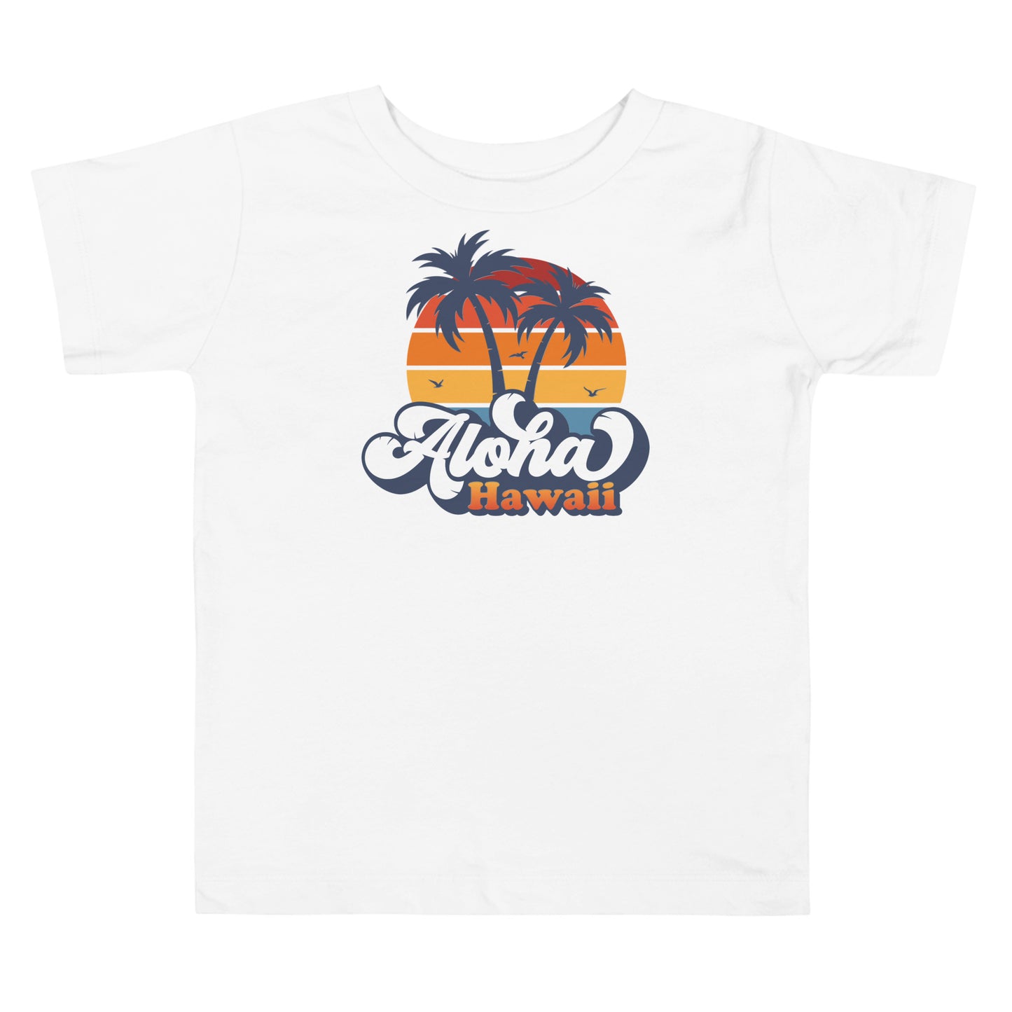 Aloha Hawaii Toddler T-Shirt