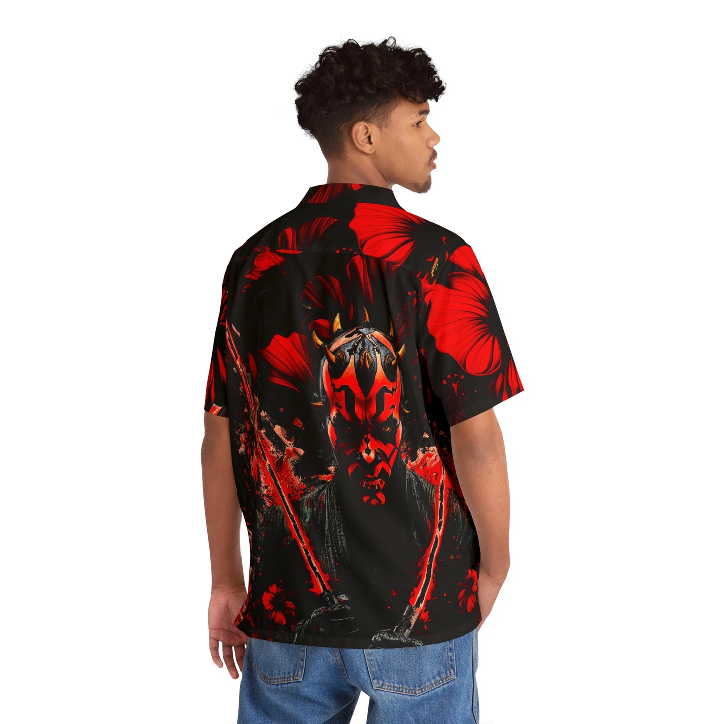 Custom Aloha Shirt - Darthmaul!