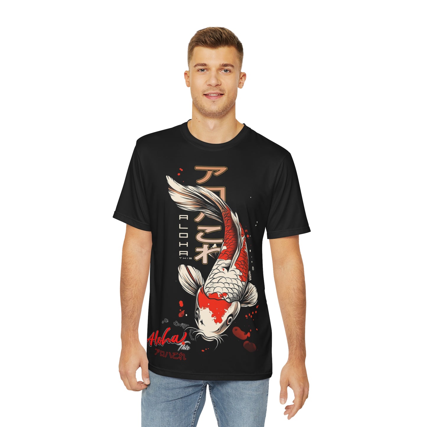 Koi T-Shirt (Polyester)