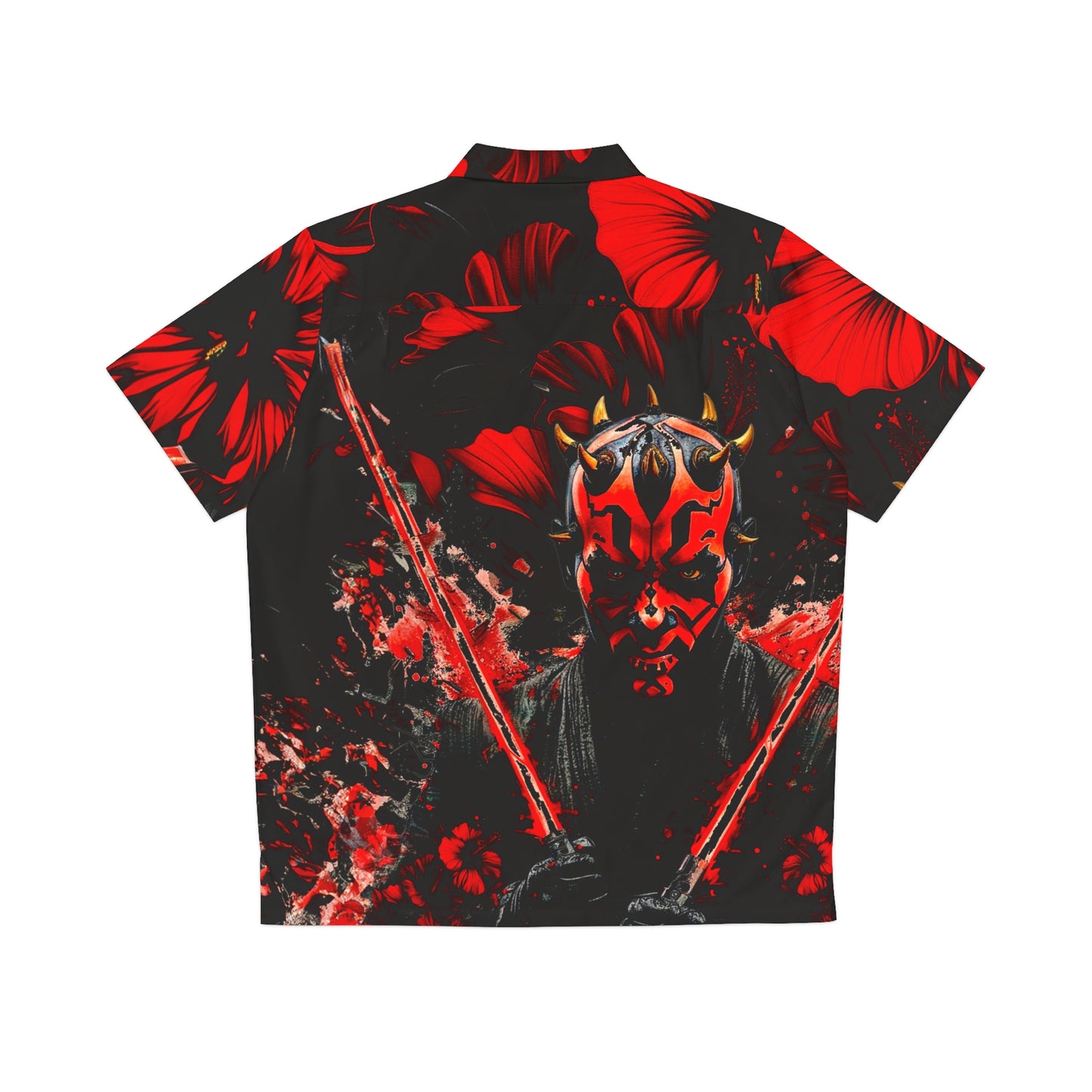 Custom Aloha Shirt - Darthmaul!