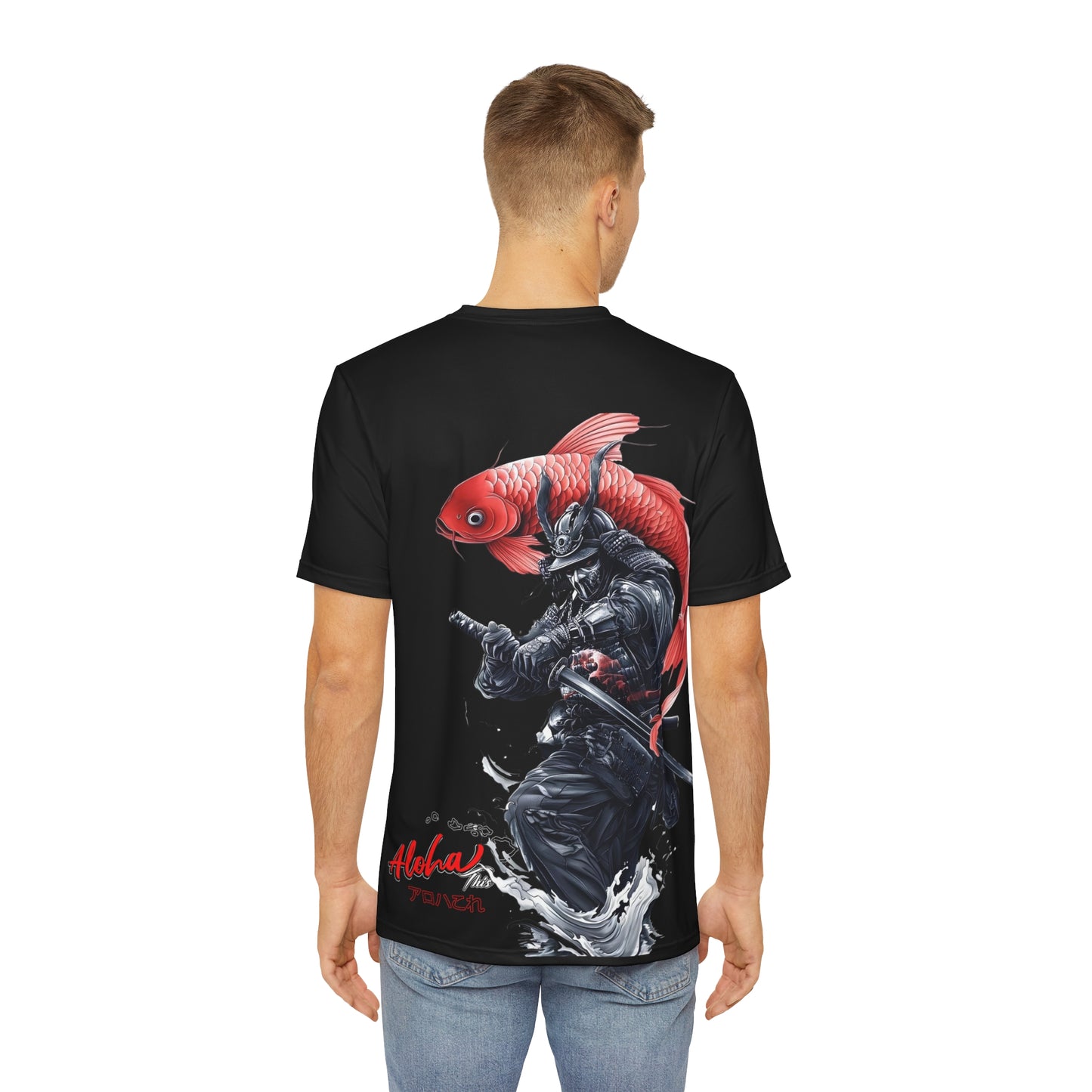 Samurai-Koi T-Shirt (Polyester)
