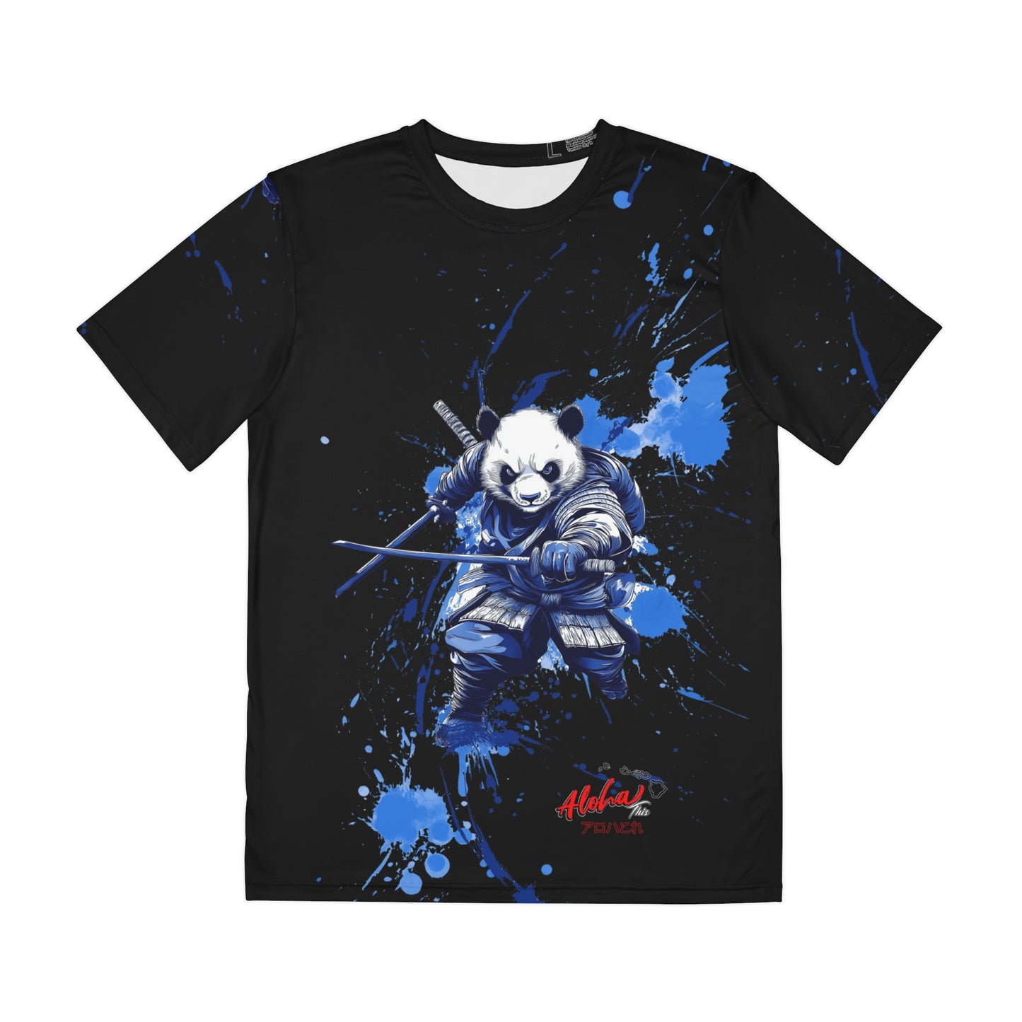 Angry Panda T-Shirt (Polyester)