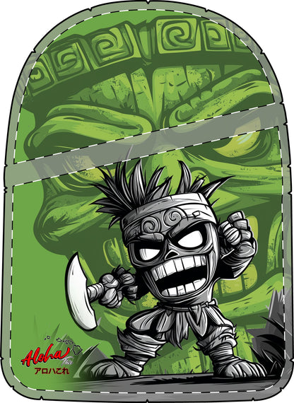 Angry Tiki Large Chest Bag - Estimated delivery 10-15 days