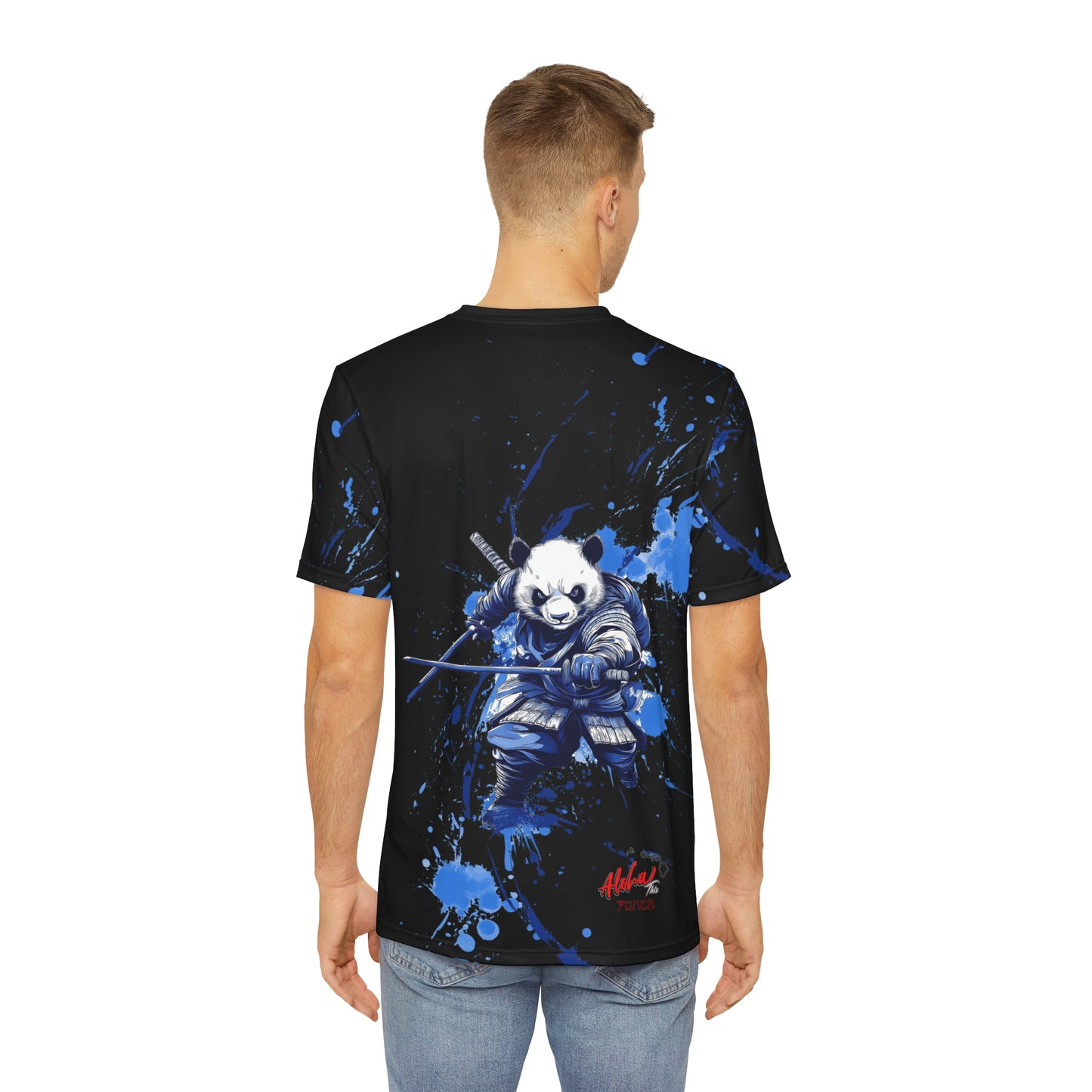 Angry Panda T-Shirt (Polyester)