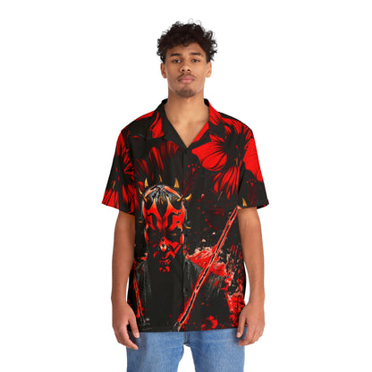 Custom Aloha Shirt - Darthmaul!